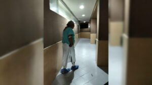 Se salió del IMSS con todo y bata; le volvieron a suspender la cirugía a Rubén en Guasave