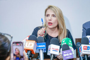 Diputada del PAN, Roxana Rubio Valdez