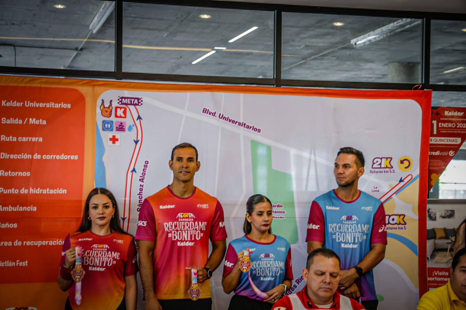 Todo listo para la carrera "Recuérdame Bonito Kelder 2026":
