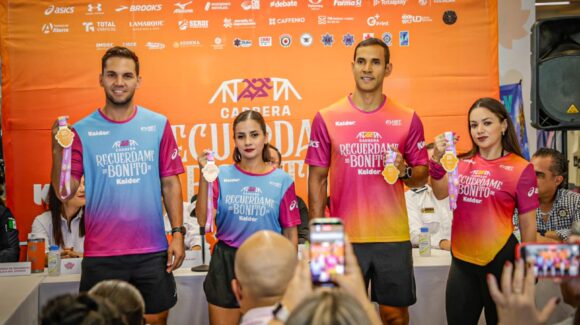 Todo listo para la carrera “Recuérdame Bonito Kelder 2026”: Las inscripciones irán a Bomberos Culiacán
