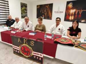 Recibirá Mazatlán el Campeonato Nacional de Artes Marciales AKS con más de 200 competidores de todo México
