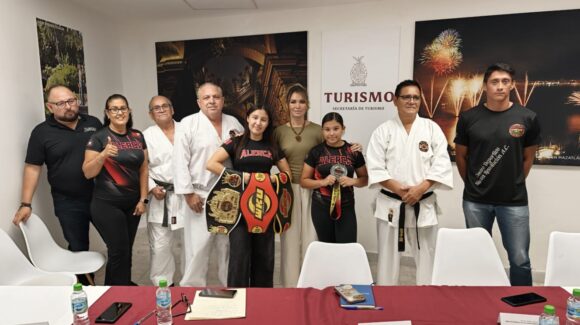 Recibirá Mazatlán el Campeonato Nacional de Artes Marciales AKS con más de 200 competidores de todo México