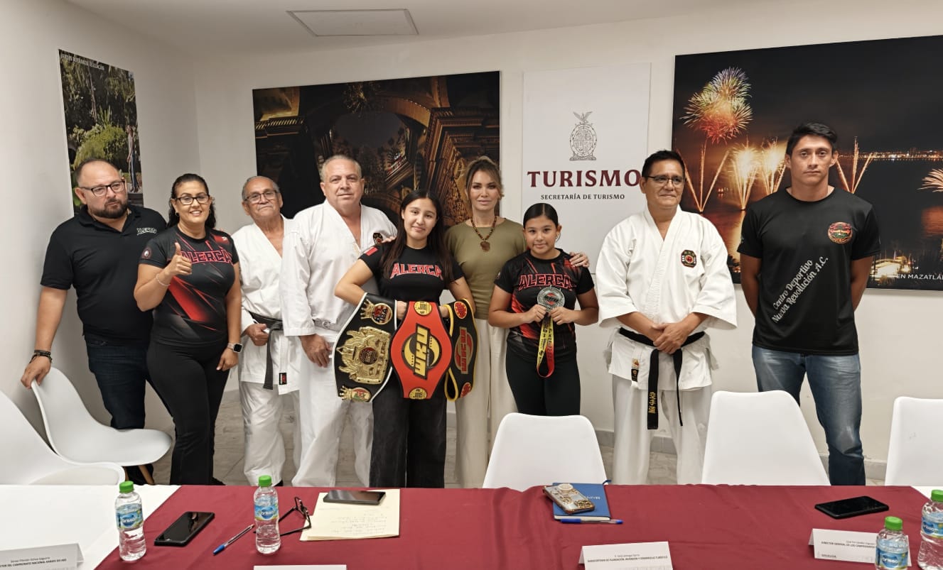 Recibirá Mazatlán el Campeonato Nacional de Artes Marciales AKS con más de 200 competidores de todo México