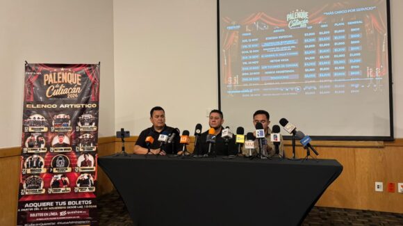 Palenque Culiacán 2026: Esta es la cartelera de artistas que se presentarán del 12 al 29 de noviembre