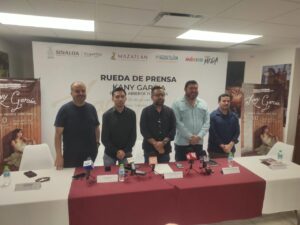 Rueda de prensa concierto Kany García