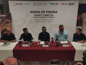 Rueda de prensa concierto Kany García