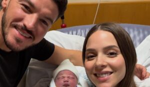 ¡Llega Raquel! La tercera hija de Mariana Rodríguez y Samuel García, gobernador de Nuevo León