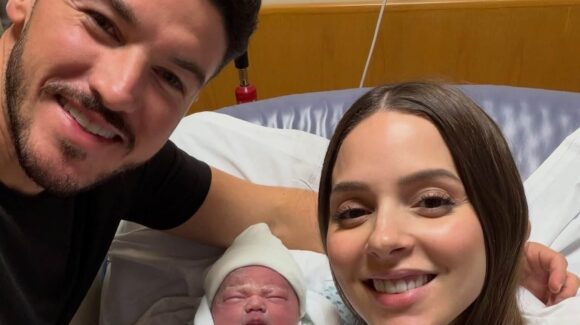 ¡Llega Raquel! La tercera hija de Mariana Rodríguez y Samuel García, gobernador de Nuevo León