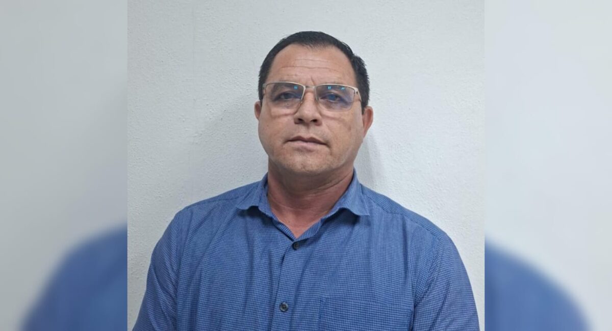 Sandro Navarro, uno de los registrados para coordinar trabajos federales de Morena en el Distrito 03, en Salvador Alvarado