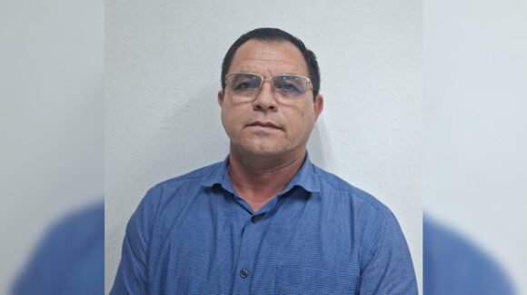 Sandro Navarro, uno de los registrados para coordinar trabajos federales de Morena en el Distrito 03, en Salvador Alvarado