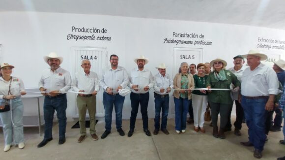 Fortalecen Sanidad Vegetal en el Valle del Évora con nuevos laboratorios y dron de precisión