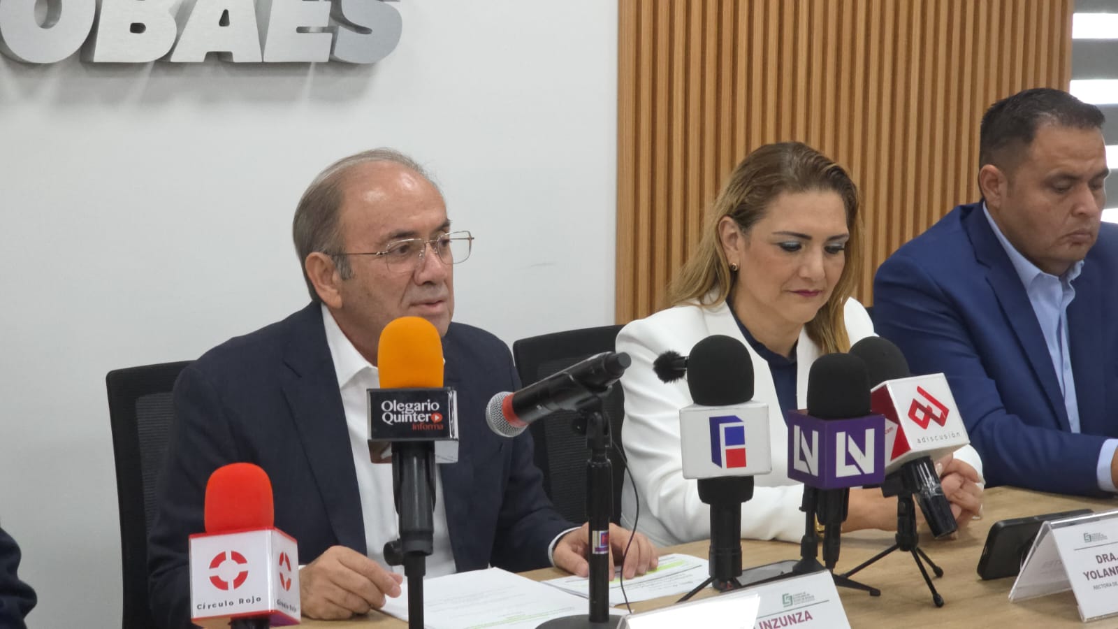 Dirección general del Colegio de Bachilleres del Estado de Sinaloa (COBAES), Santiago Inzunza Cázares