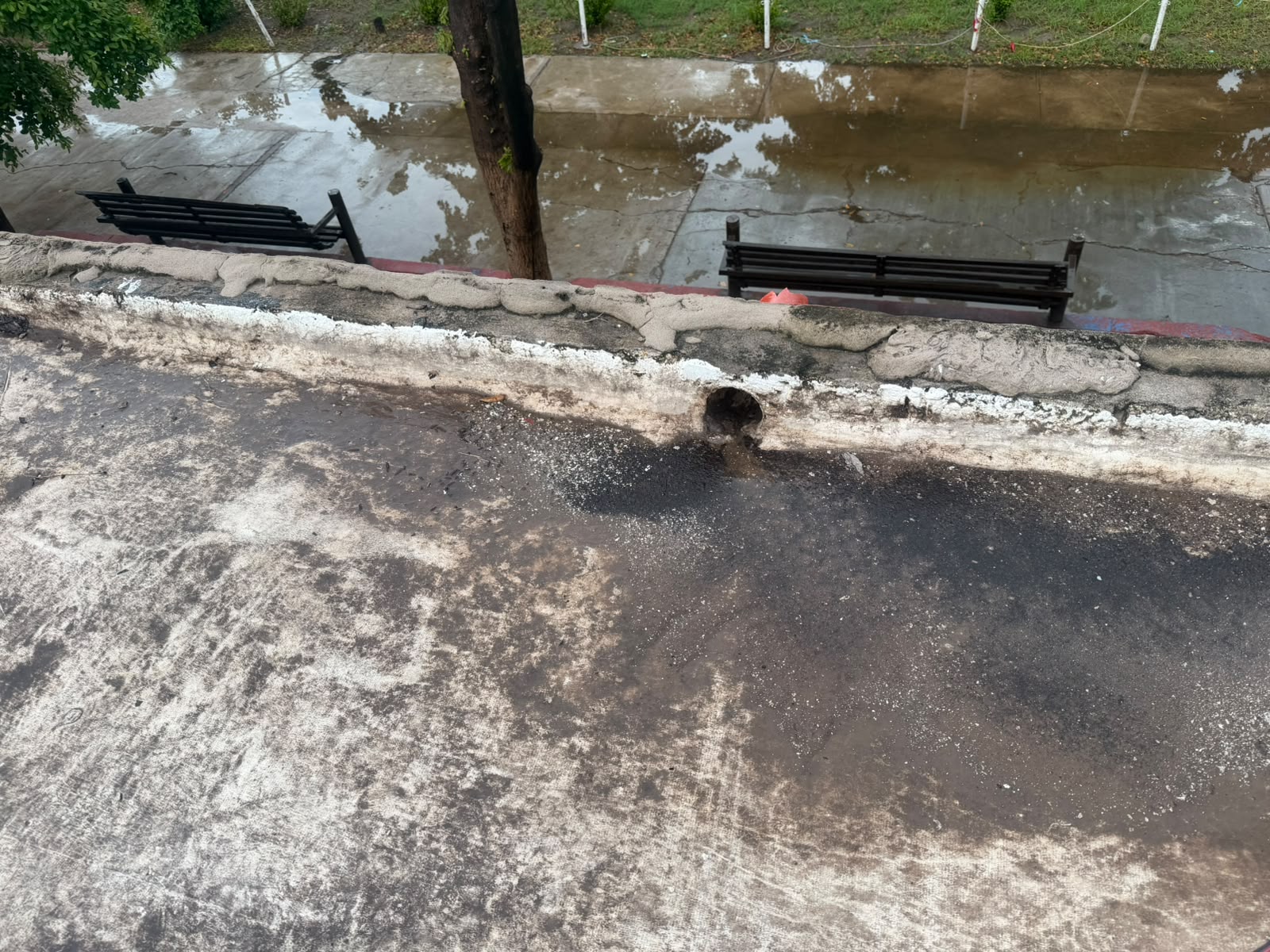 Se desprende enjarre de aulas de la ESFI, en Guasave