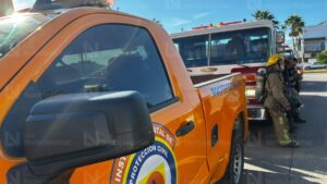 se registra incendio en el country club de los mochis