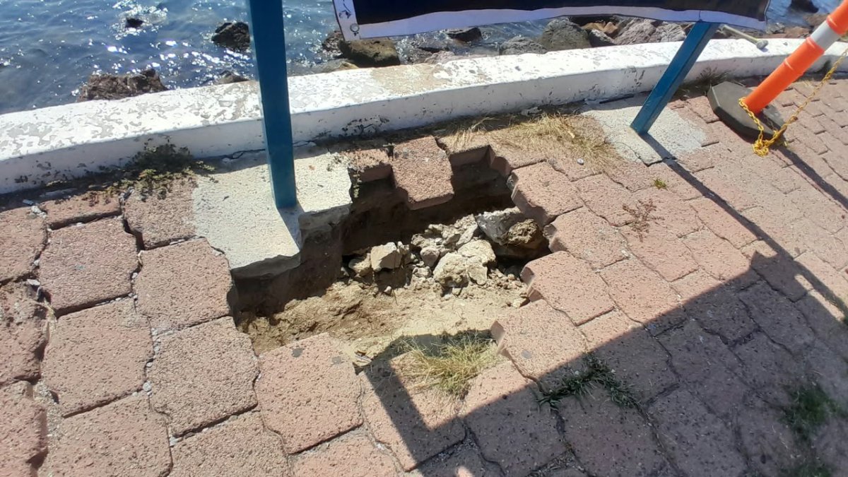 se registra nuevo socavon en mazatlan lugar