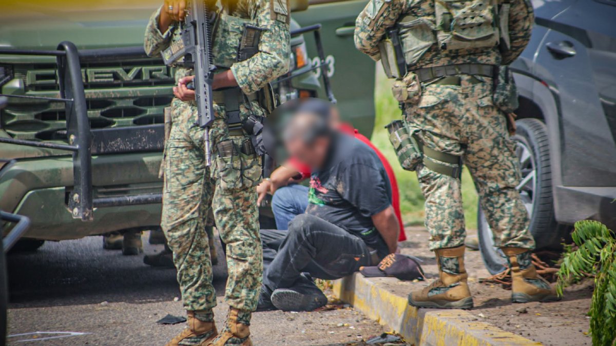 se registra persecucion a balazos en la costerita culiacan detenido