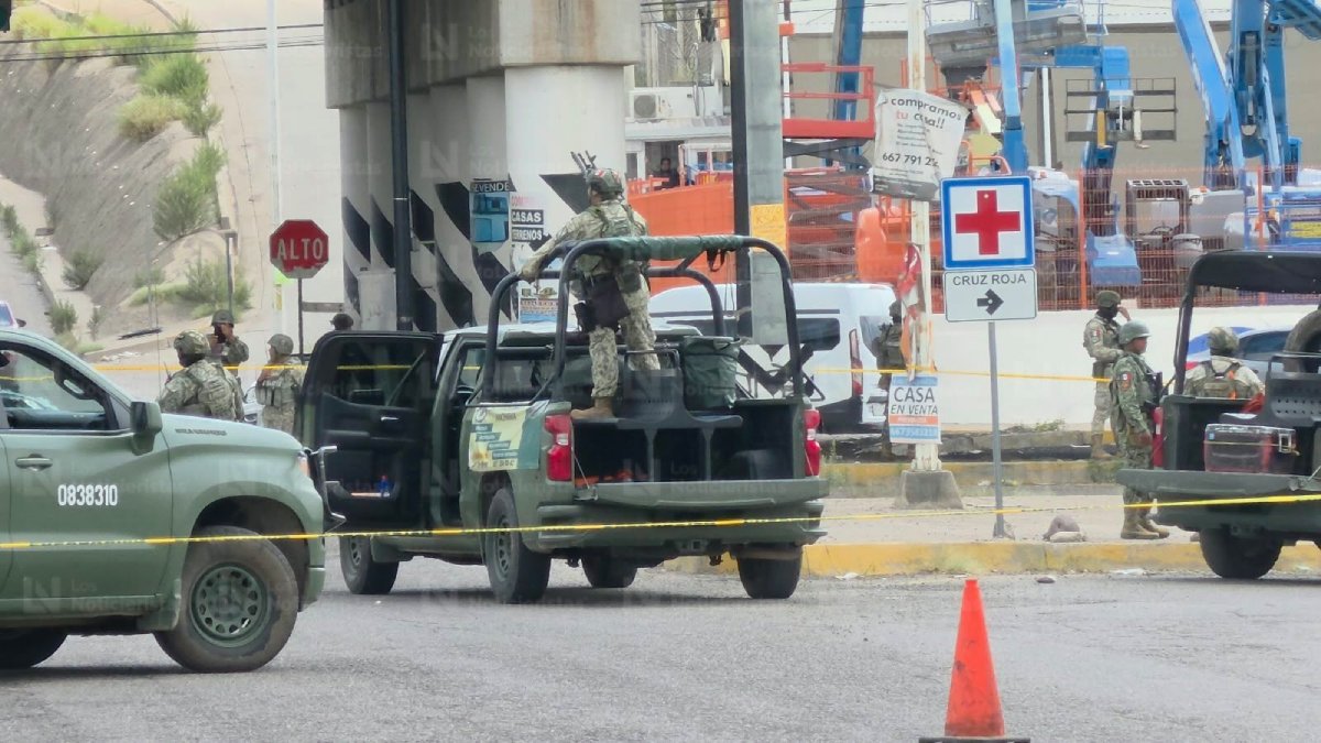 se registra persecucion a balazos en la costerita culiacan lugar