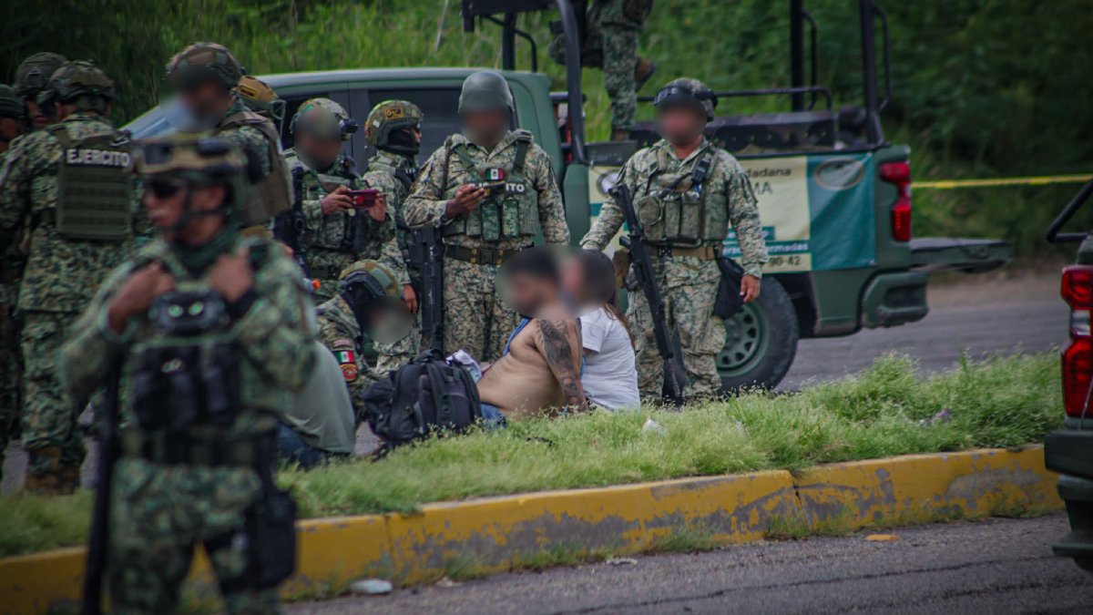 se registra persecucion a balazos en la costerita culiacan mujer