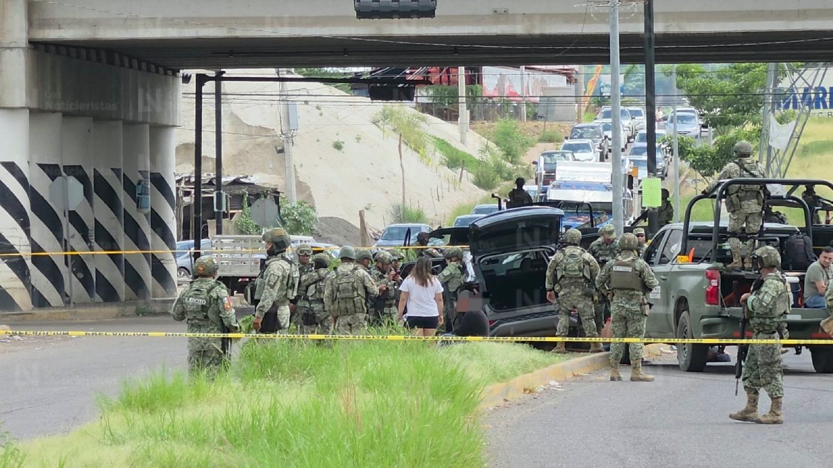 se registra persecucion a balazos en la costerita culiacan puente