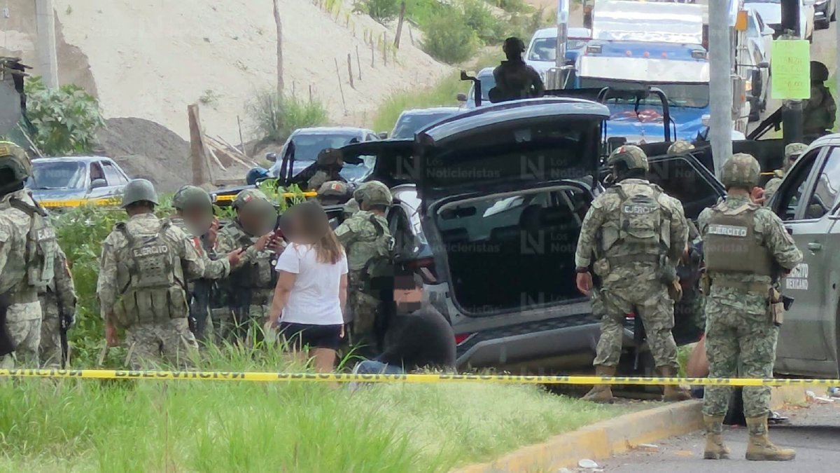 se registra persecucion a balazos en la costerita culiacan sin