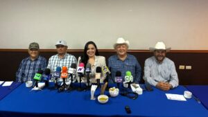 se registro de maribel vega para la coordinacion municipal de el fuerte conferencia