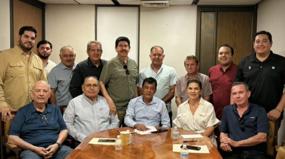 Se reúne nuevo secretario de Obras con constructores en Sinaloa; compromete ser equitativos con los proyectos