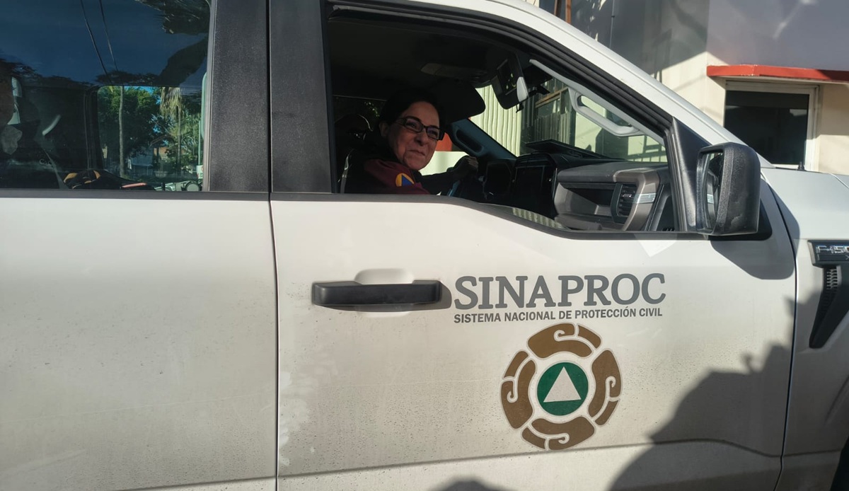 Autoridades de los tres niveles de gobierno se reúnen en Mazatlán por huracán "Simón"