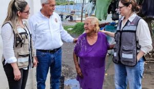Sebides atiende a más de 150 familias afectadas por marejadas en El Conchal y Las Arenitas, en Eldorado