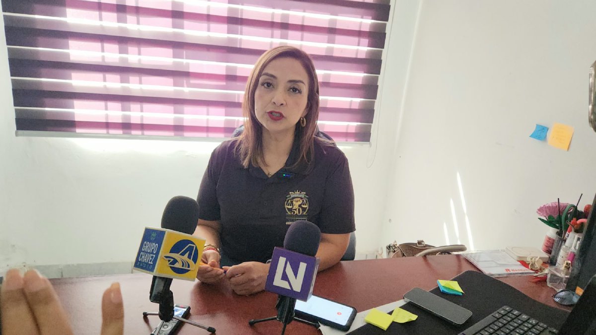 secretaria general del stashag maria jose garcia flores