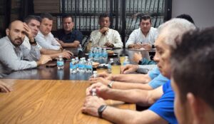 Colegio de Ingenieros Civiles, UAS y UAdeO se reúne con titular de Obras Públicas estatal