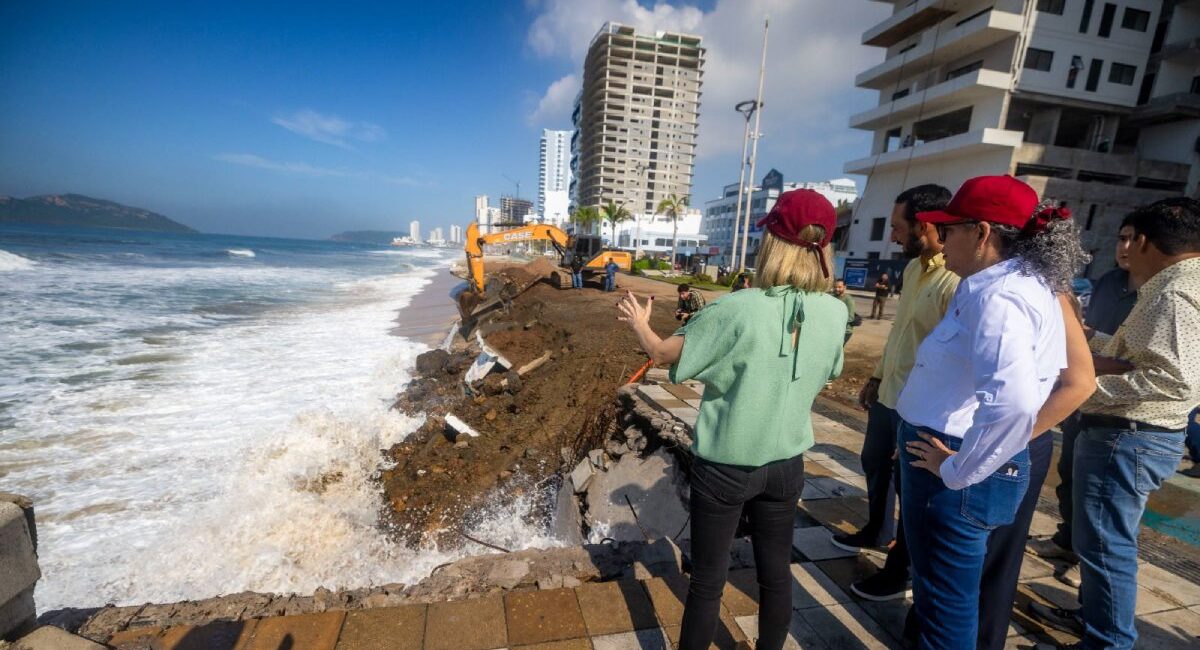 Sectur confía que Malecón de Mazatlán, Sinaloa, esté listo para el Gran Maratón 2026