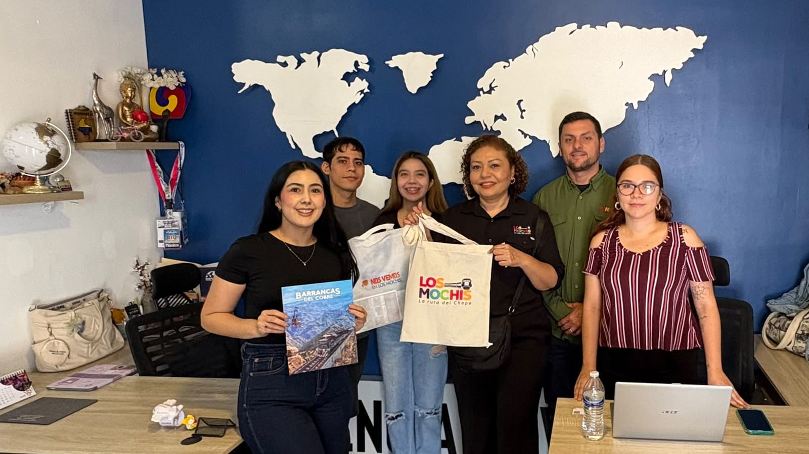 Sectur realiza Blitz promocional en Monterrey