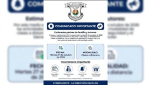 secundaria primero de mayo realizo clases a distancia ante operativo de marina en estacion bamoa