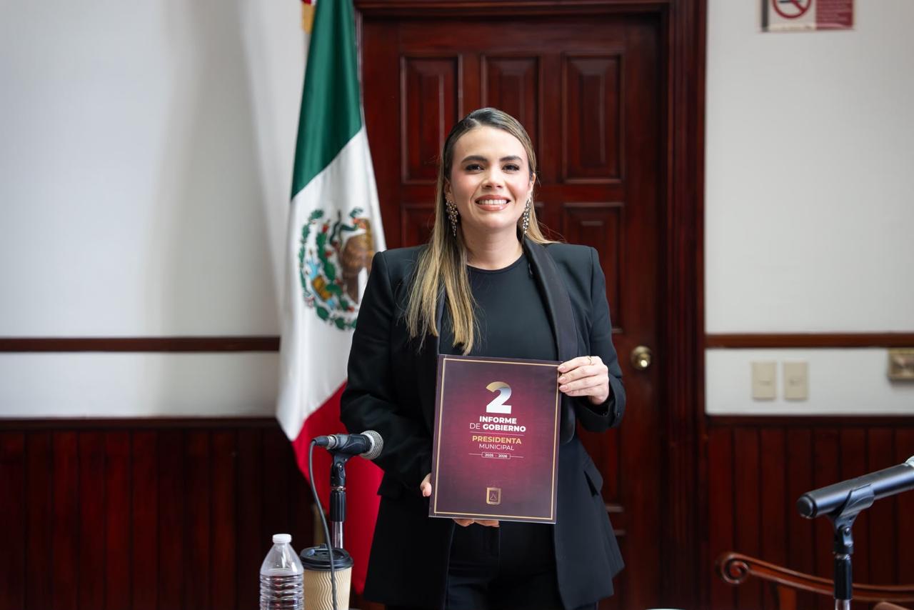 Ana Miriam Ramos rinde su Segundo Informe en Culiacán