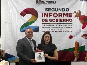 Gildardo Leyva Ortega presenta su Segundo Informe de Gobierno