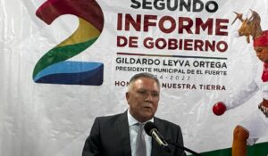 Gildardo Leyva Ortega presenta su Segundo Informe de Gobierno, El Fuerte, Sinaloa
