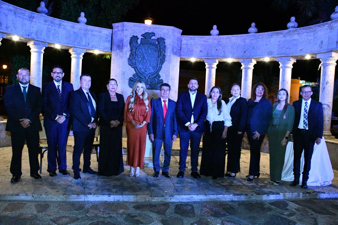 Segundo informe de gobierno de Enrique Parra Melecio en Mocorito