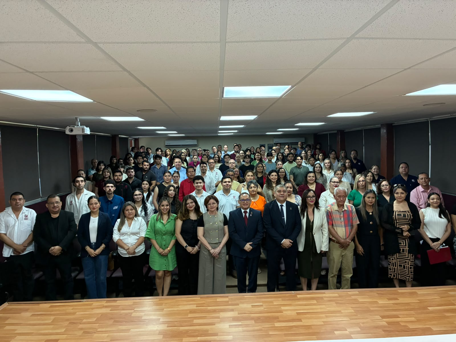 Segundo informe de labores de Ricardo Bojórquez al frente de UAdeO Los Mochis