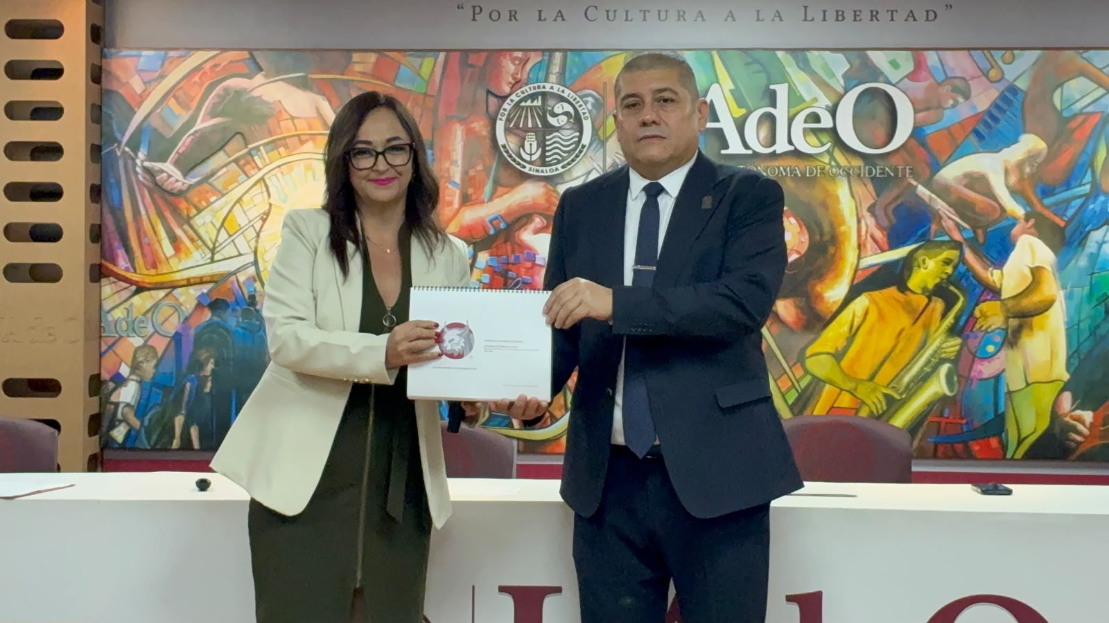 Segundo informe de labores de Ricardo Bojórquez al frente de UAdeO Los Mochis
