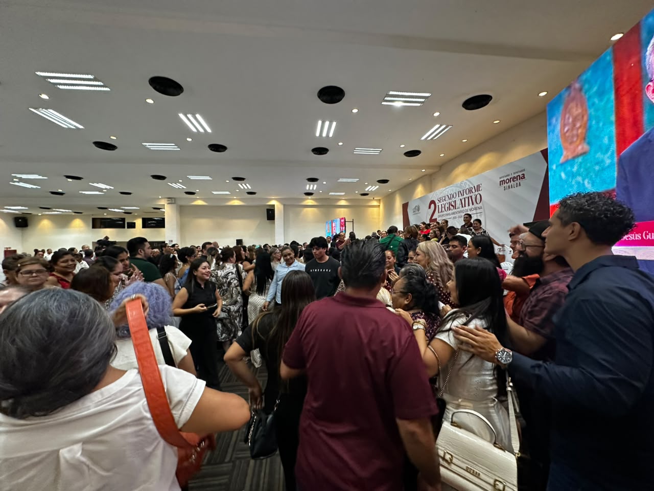 Segundo Informe Legislativo de Morena en Mazatlán