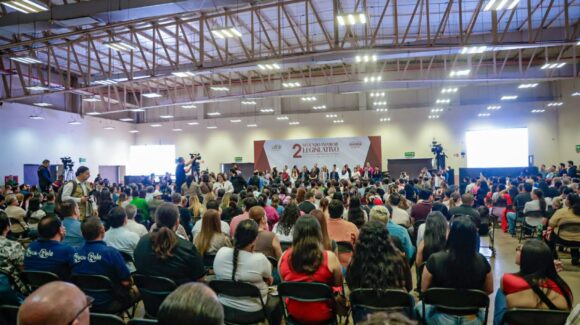 Morena reporta 46 iniciativas y 27 decretos aprobados en su Segundo Informe Legislativo