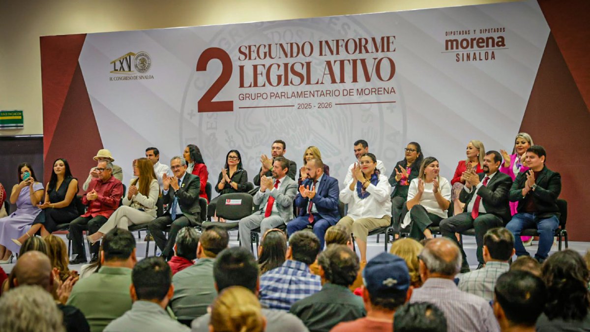 segundo informe legislativo grupo parlamentario de morena funcionarios