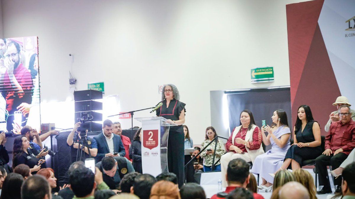 segundo informe legislativo grupo parlamentario de morena gober