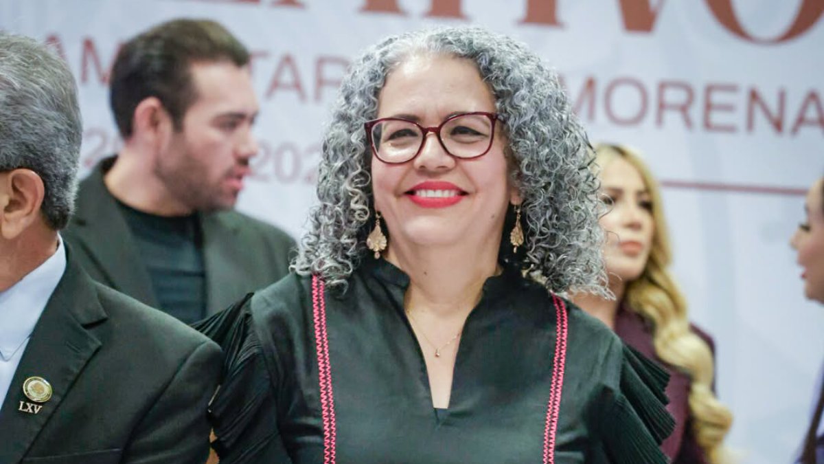 segundo informe legislativo grupo parlamentario de morena gobernadora