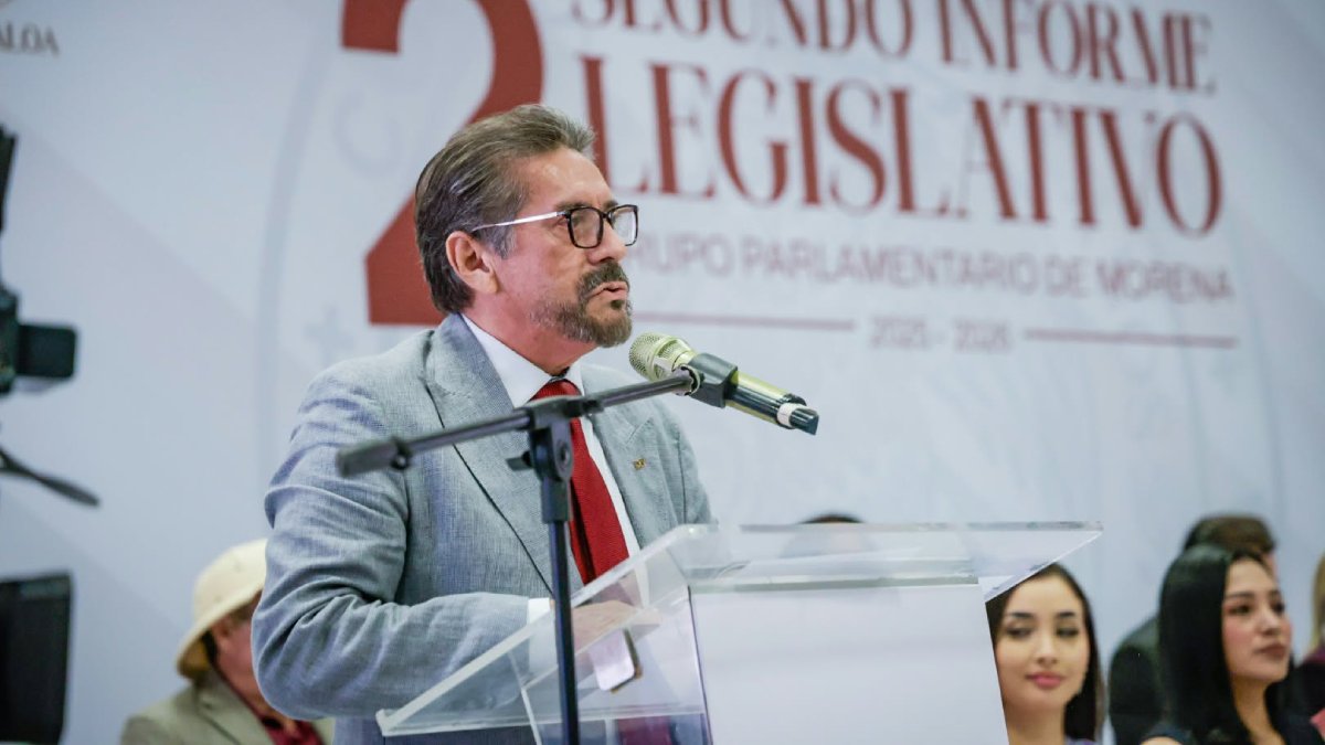 segundo informe legislativo grupo parlamentario de morena hombre