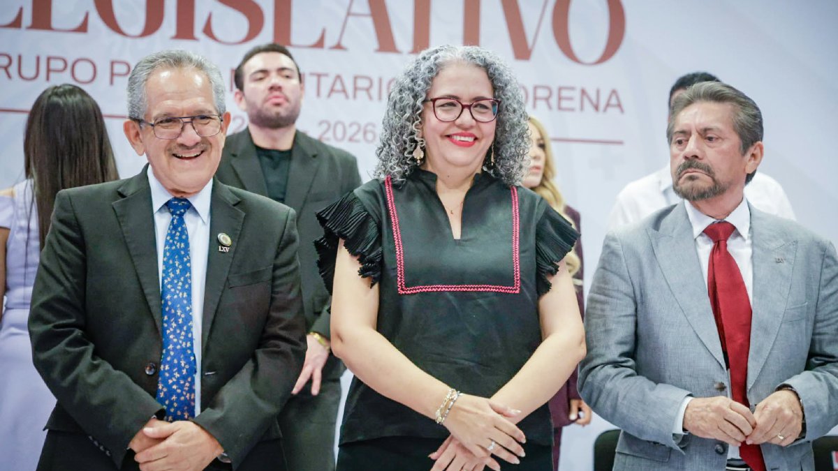 segundo informe legislativo grupo parlamentario de morena reir