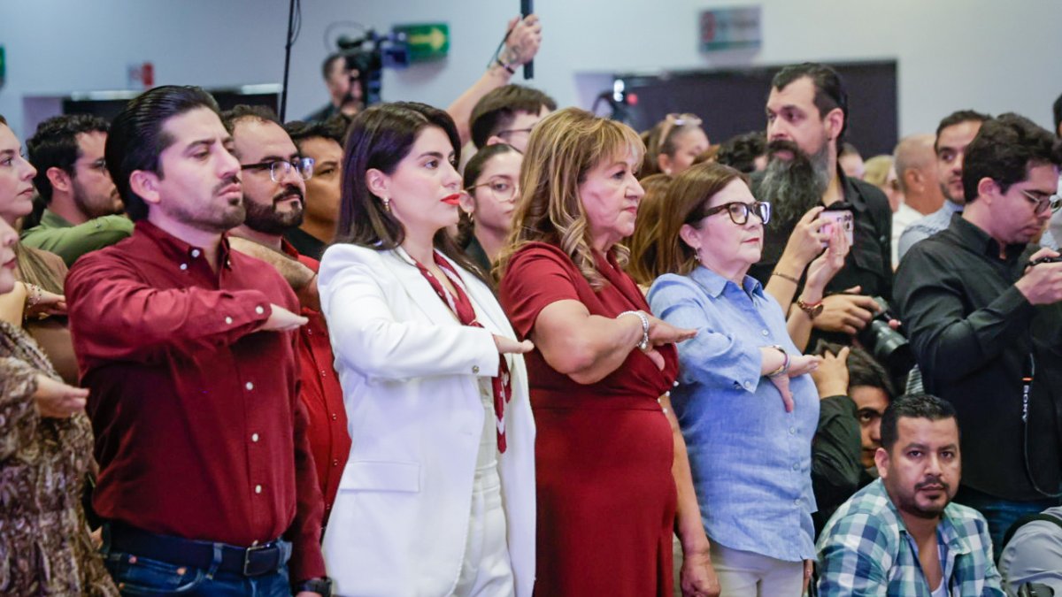 segundo informe legislativo grupo parlamentario de morena salaudo