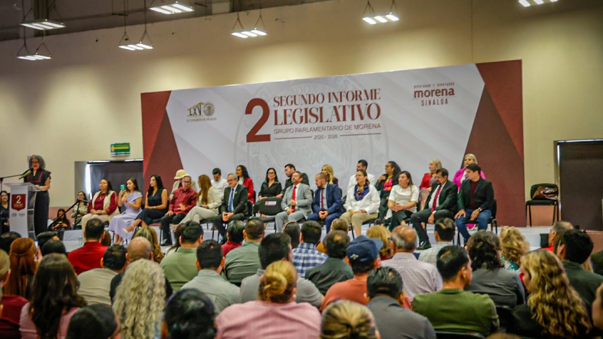 segundo informe legislativo grupo parlamentario de morena sin