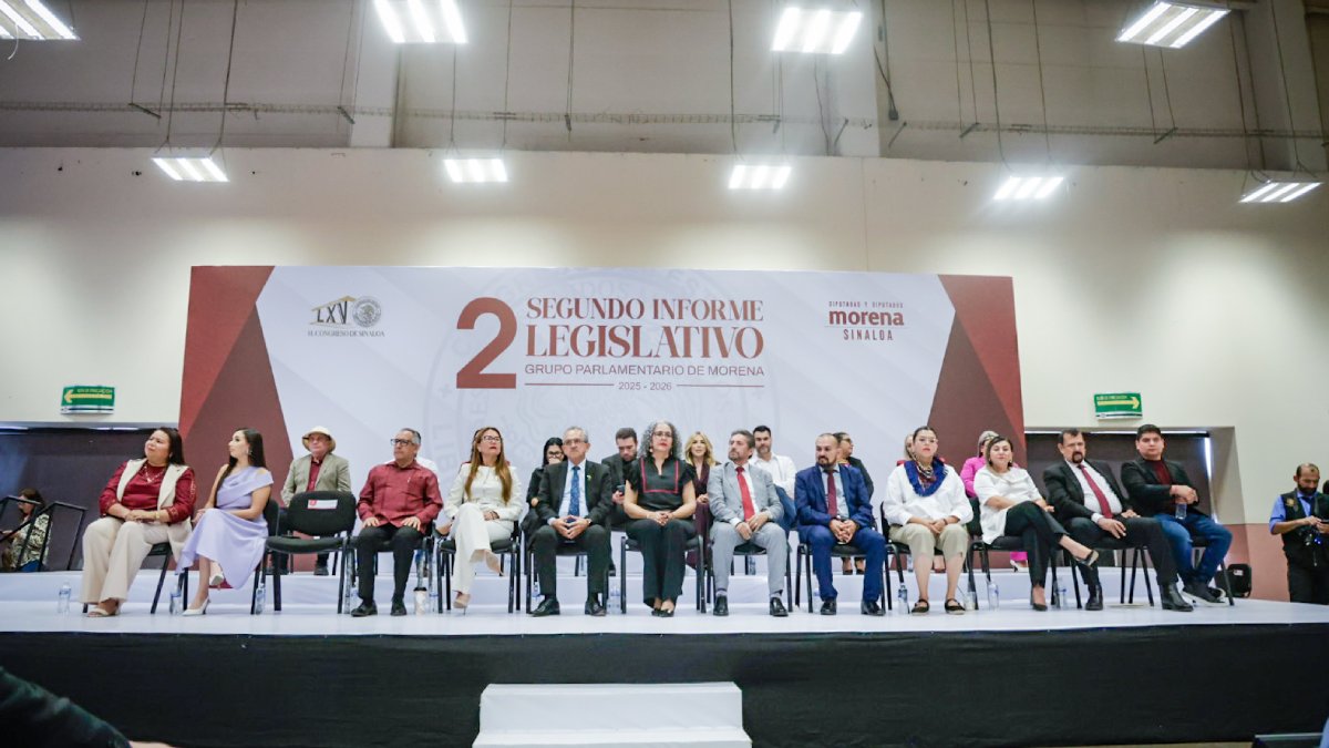 segundo informe legislativo grupo parlamentario de morena