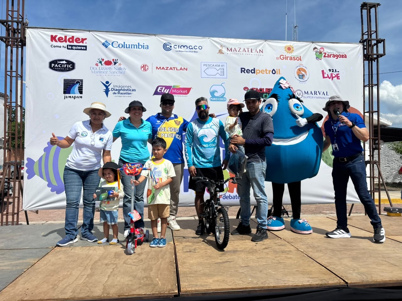 Segundo Torneo de Pesca Infantil de El Debate en Mazatlán